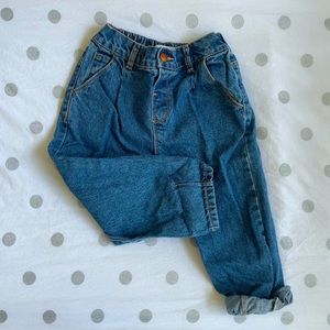 Zara Kids Size 3-4 Paperbag Jeans